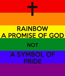 Rainbow of God